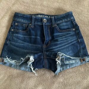 American Eagle outfitters high-rise shorts